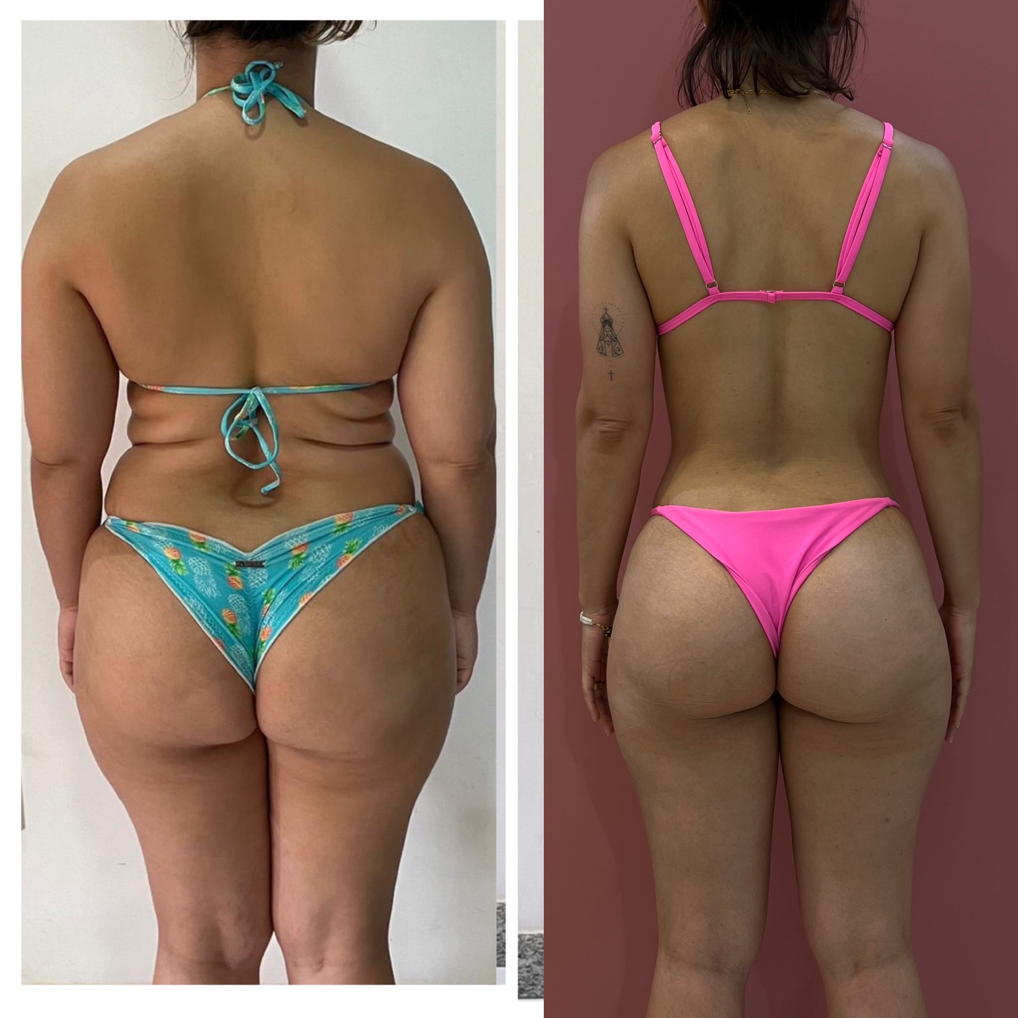 Antes da transformação