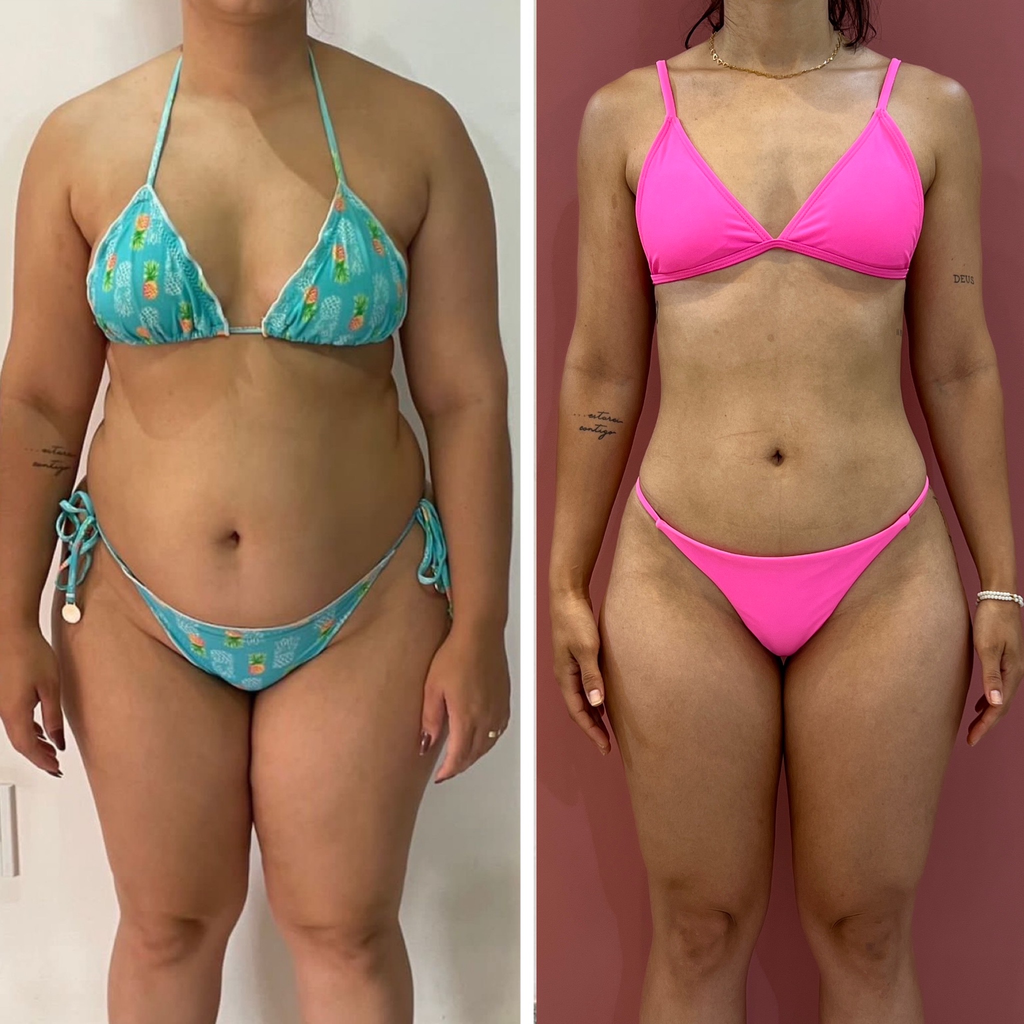 Antes da transformação