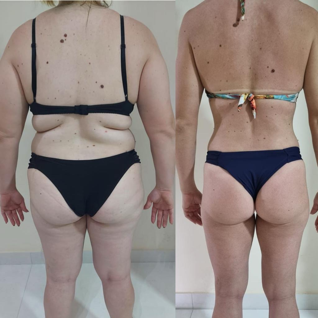 Antes da transformação